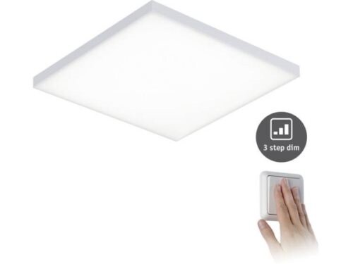 Paulmann Paulmann Velora-LED-paneeli 3-step-dim 29,5x29,5cm