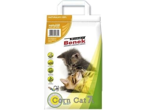 Super Benek Corn Cat Natural - 25 l – kuva 3/8