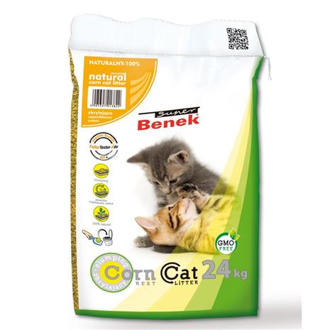Super Benek Corn Cat Natural - 25 l – kuva 4/8