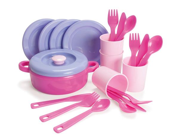 Dantoy - For My Little Princess – Dinner set (4397) – kuva 5/8