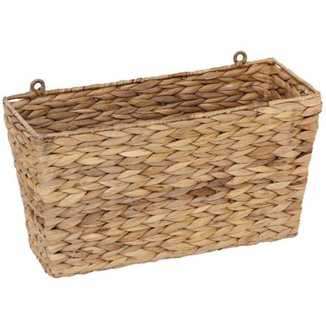 Dixie W.Hyac seinäkori Luonnonvärinen