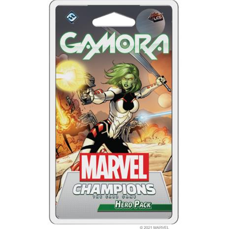 Marvel Champions: Gamora Hero Pack Lautapeli – kuva 1/4