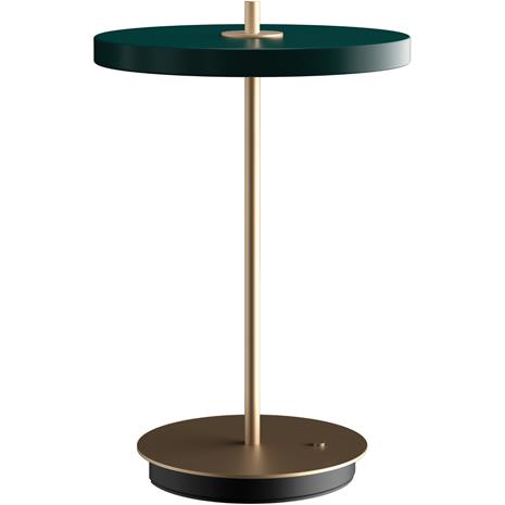 Umage Asteria Move Table Lamp, Forest green – kuva 1/8