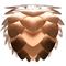 Umage Aluvia Lampshade Medium, Brushed Bronze – kuva 1