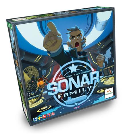 Sonar Family, lautapeli