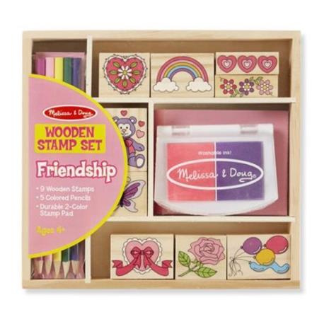 Melissa & Doug, Friendship Stamp Set