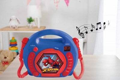 Marvel Spider-Man, CD-soitin + mikrofoni