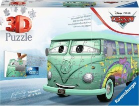 Ravensburger 3D Palapeli Disney Autot Klainari 162