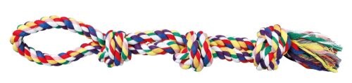 Monivärinen köysilelu - 60 cm – kuva 8/8