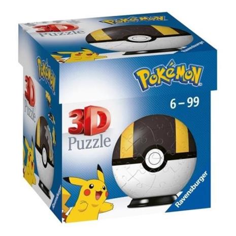 3D-palapelit 54 kappaletta - Hyper Ball / Pokémon – kuva 1/8