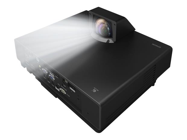 Epson EB-805F, videotykki