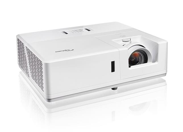 Optoma ZH606e, videotykki