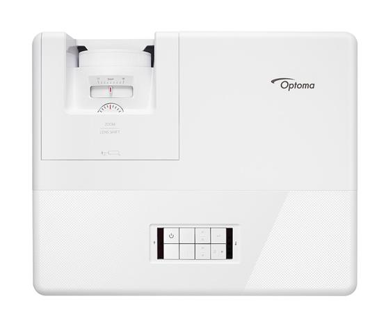 Optoma ZH606e, videotykki