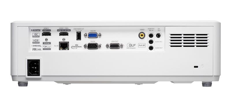 Optoma ZH606e, videotykki
