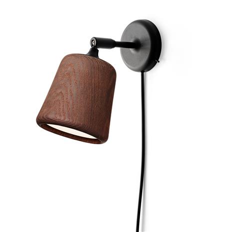 Material Seinävalaisin Smoked Oak - New Works