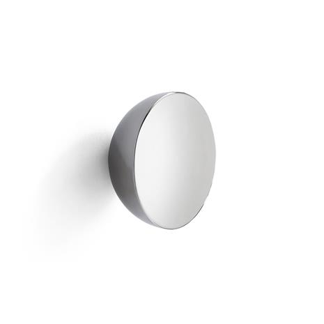 Aura Wall Mirror Small Steel - New Works