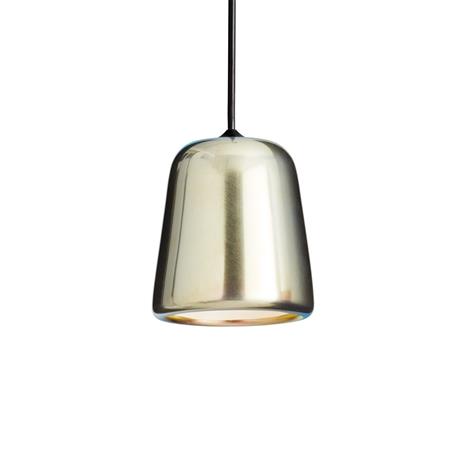 Material Riippuvalaisin Yellow Steel - New Works