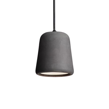 Material Riippuvalaisin Dark Grey Concrete - New Works