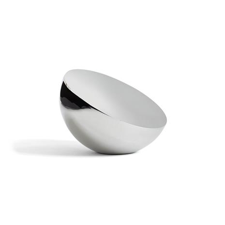 Aura Table Mirror Stainless Steel - New Works