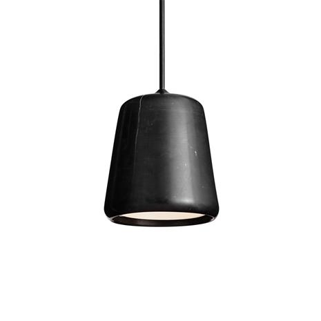 Material Riippuvalaisin Black Marble - New Works
