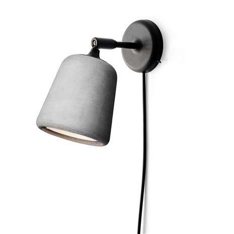 Material Seinävalaisin Light Grey Concrete - New Works – kuva 6/8