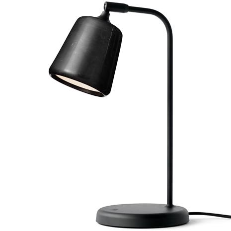 Material Pöytävalaisin Black Marble - New Works
