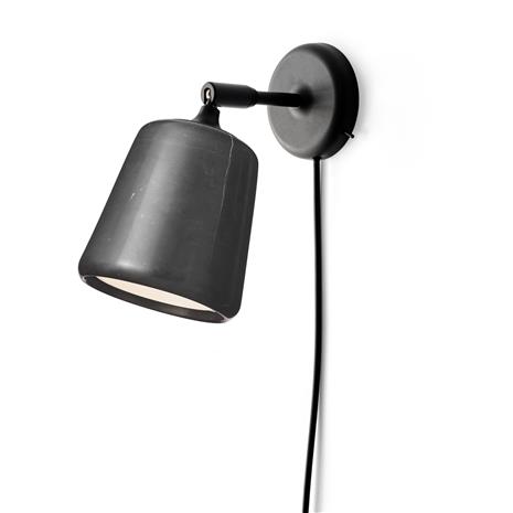 Material Seinävalaisin Black Marble - New Works