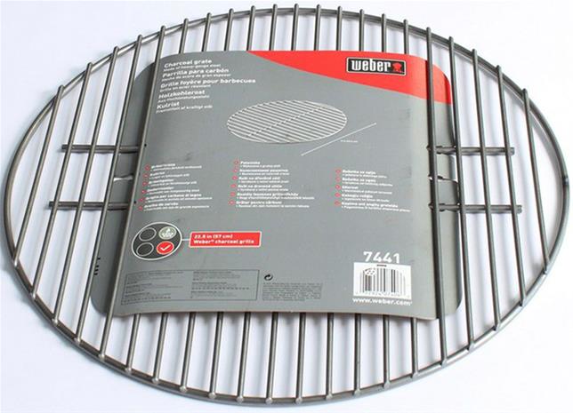Weber 7441, brikettiritilä 57cm
