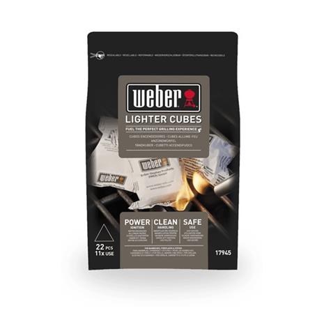 Weber 17945, sytytyskuutiot 22 kpl