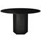 Gubi Epic Coffee Table ä˜130 Steel, Midnight Black – kuva 5