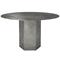 Gubi Epic Coffee Table ä˜130 Steel, Misty Grey – kuva 5
