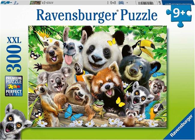 Wildlife-Selfie, Palapeli, 300 palaa, Ravensburger