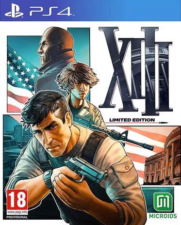 XIII Remastered, PS4 -peli