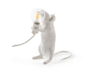 Seletti The Mouse Lamp Step Standing USB, pöytävalaisin