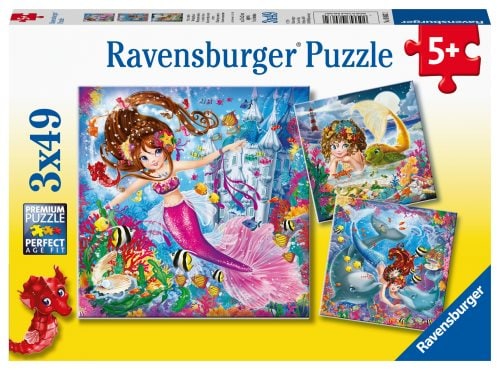Ravensburger Palapeli Merenenidot 3x49