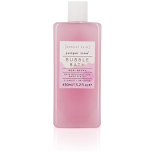 Sunday Rain Bubble Bath Acai Berry 450 ml
