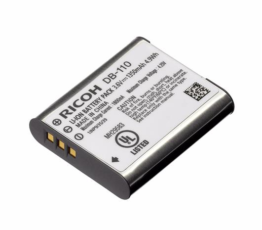 Ricoh DB-110 (tai vastaava) akku