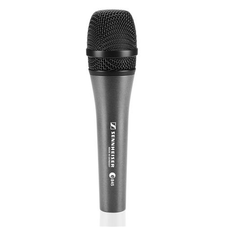 Sennheiser E 845-S, mikrofoni