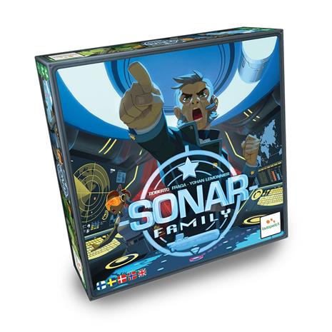 Sonar Family, lautapeli