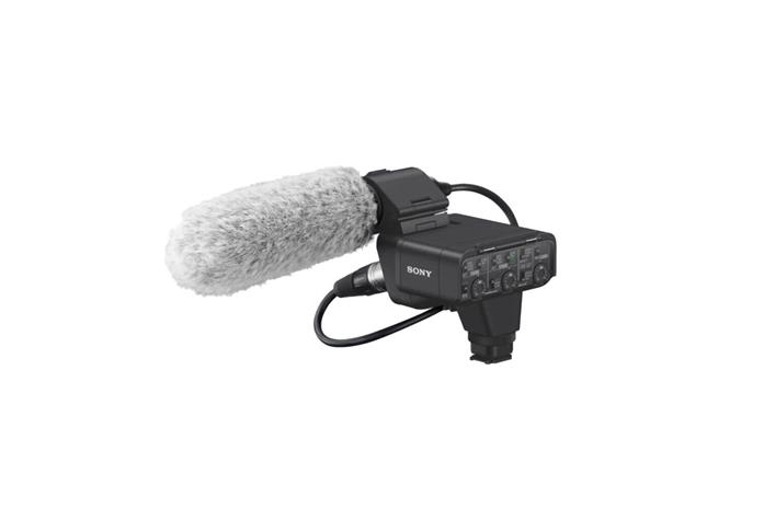 Sony XLR-K3M, mikrofoni