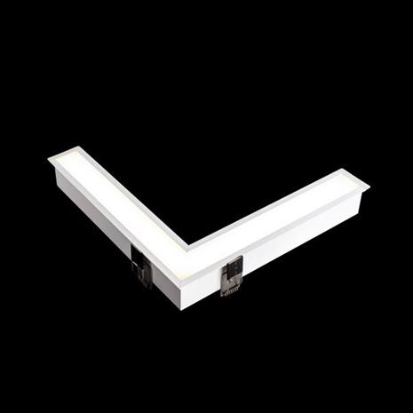 Hide-a-Lite Ray LED-kisko Kulmikas, 90° – kuva 1/3