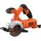 Black & Decker BES510 400W, pyörösaha – kuva 1