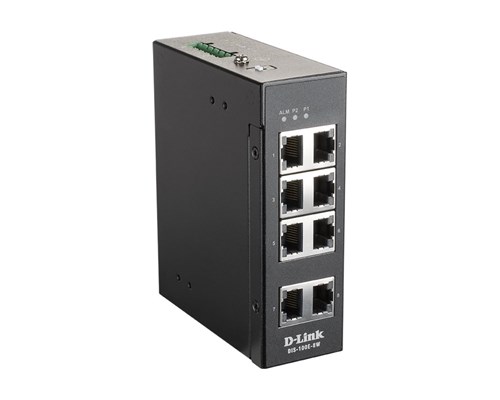 D-Link DIS-100E-8W, reititin
