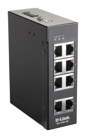 D-Link DIS-100E-8W, reititin