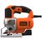 Black & Decker BES610K 650W, pistosaha kitboxilla – kuva 1