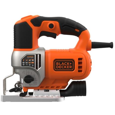 Black & Decker BES610K 650W, pistosaha kitboxilla – kuva 1/8