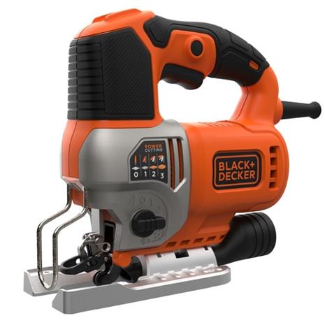 Black & Decker BES610K 650W, pistosaha kitboxilla – kuva 5/8