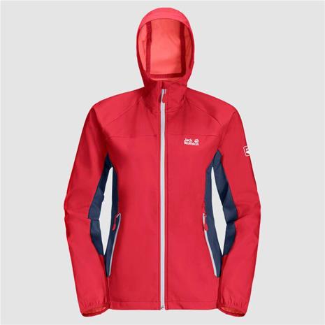 Jack Wolfskin Eagle Peak II Softshell W Punainen M – kuva 1/4