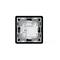 Heatit Z-Push Button 2 Black (4512680), katkaisin – kuva 6
