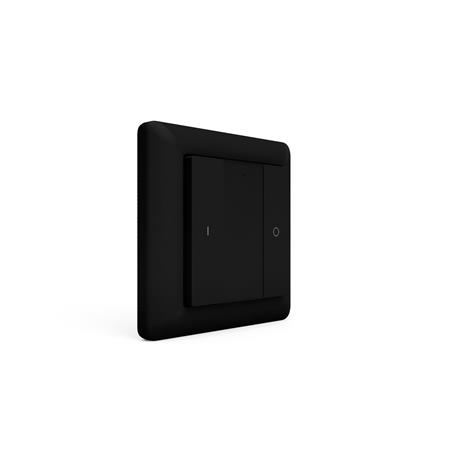 Heatit Z-Push Button 2 Black (4512680), katkaisin – kuva 8/8